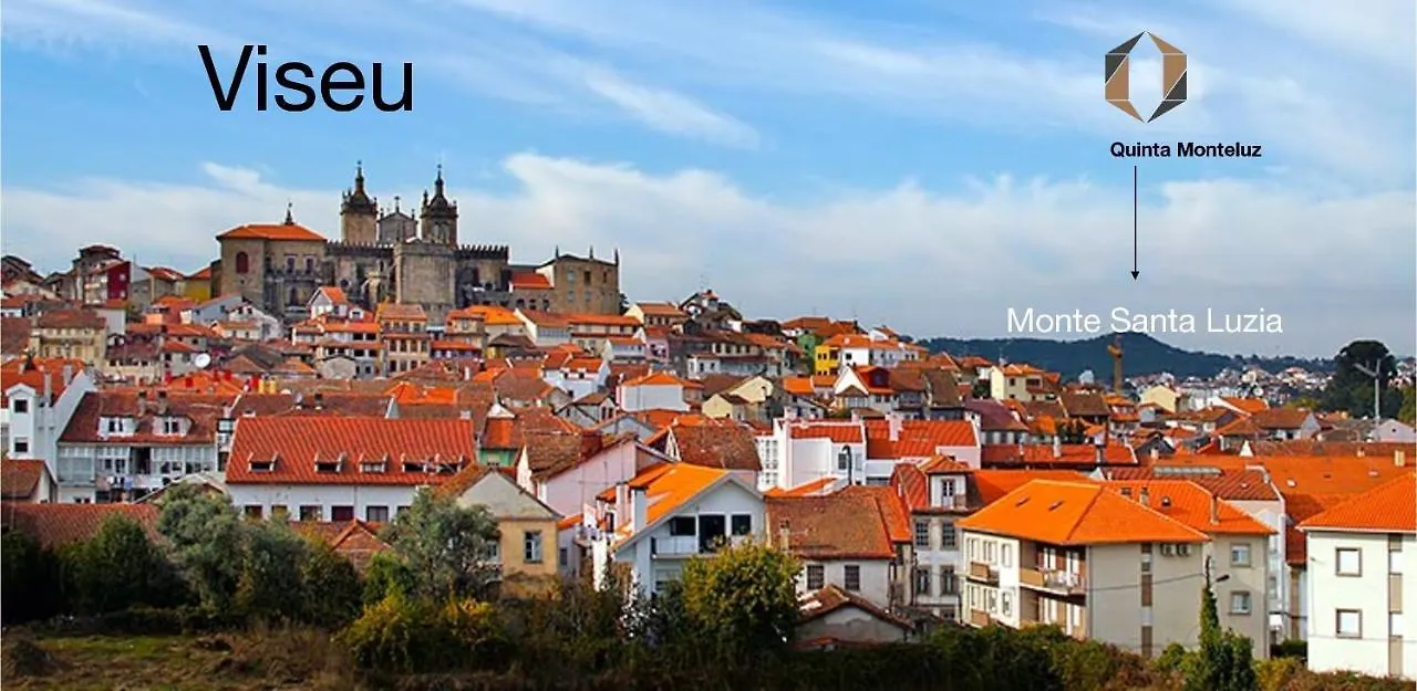 Ferienwohnung Quinta Monteluz Viseu 0*,